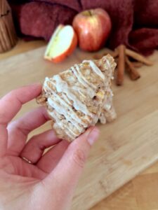 Cinnamon Apple Sourdough Scones