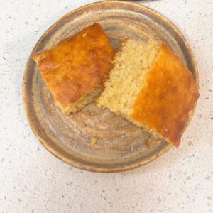 Sourdough Cornbread – Easy and Sweetened with Honey